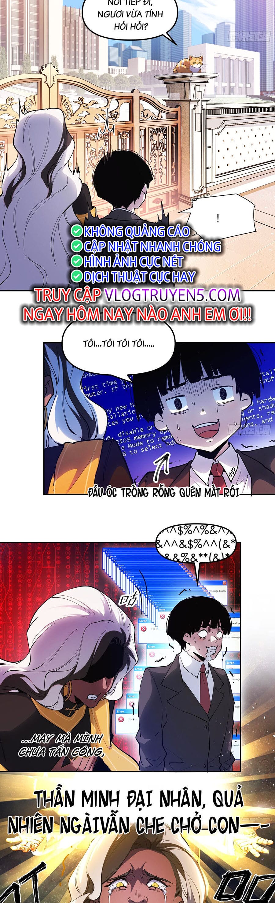 Truyện Tranh Tôi Vậy Mà Lại Là Trùm Cuối trang 7