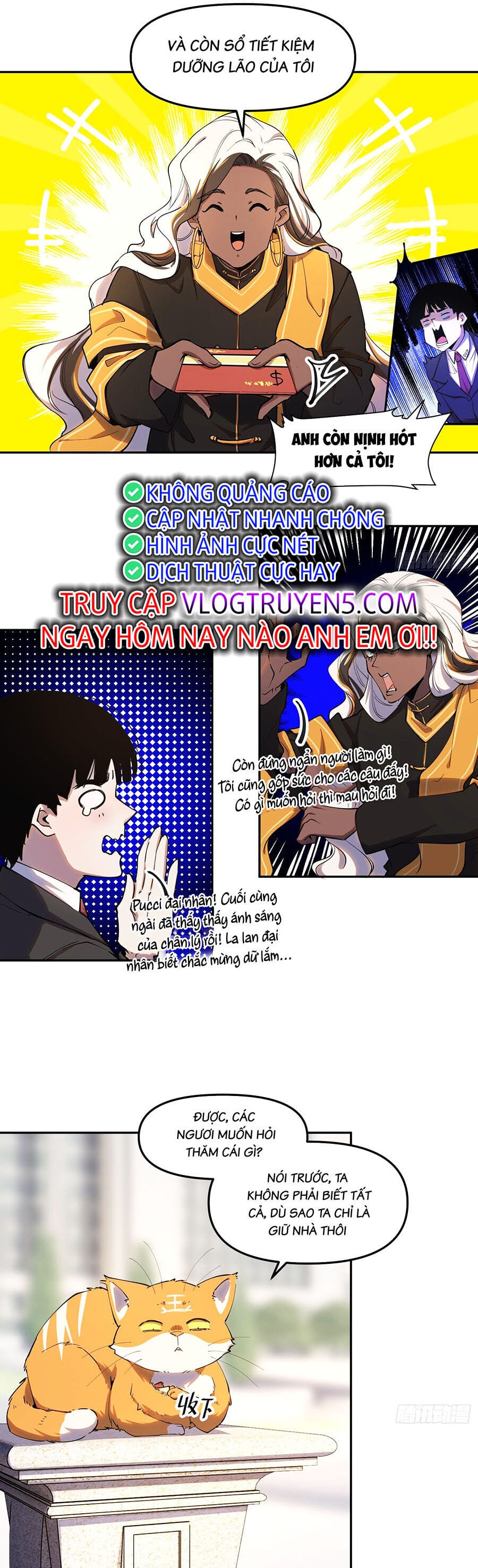 Truyện Tranh Tôi Vậy Mà Lại Là Trùm Cuối trang 7