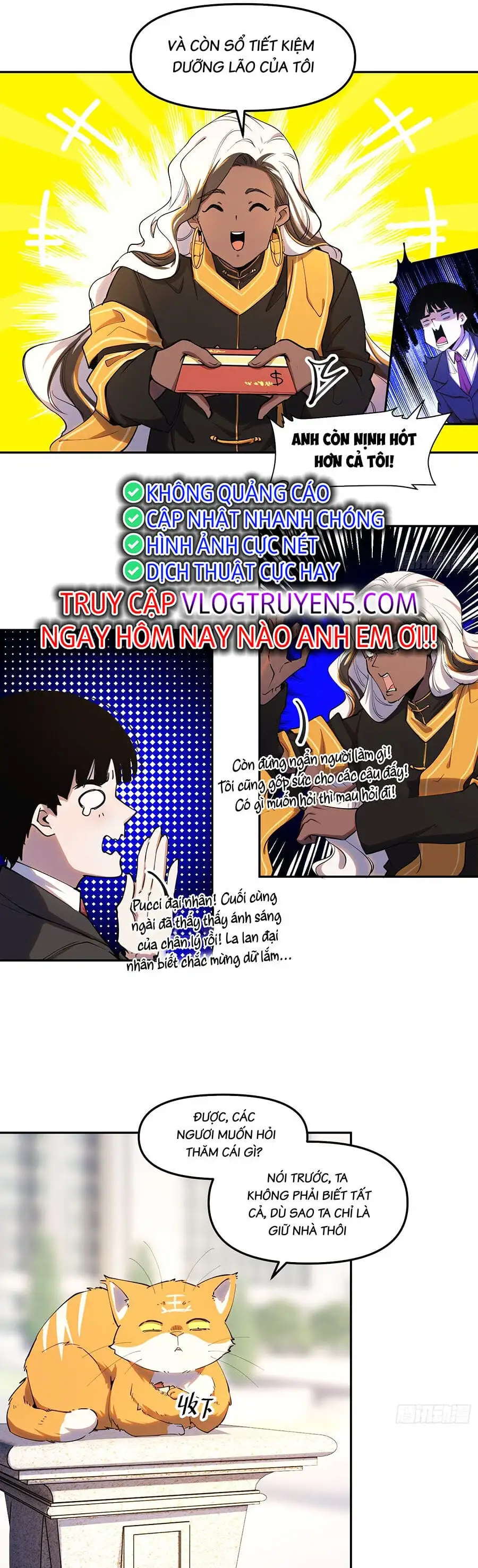 Truyện Tranh Tôi Vậy Mà Lại Là Trùm Cuối trang 7