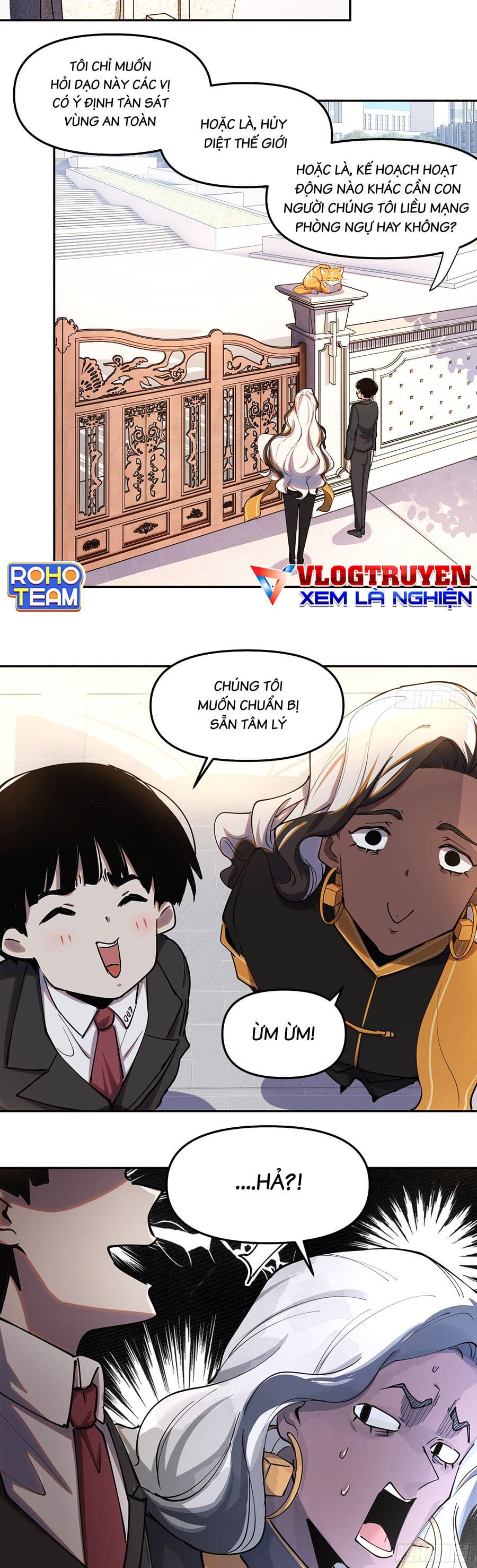 Truyện Tranh Tôi Vậy Mà Lại Là Trùm Cuối trang 7