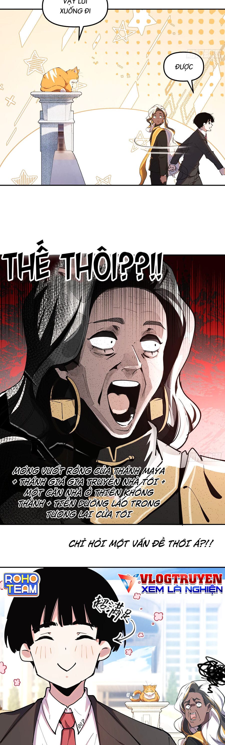 Truyện Tranh Tôi Vậy Mà Lại Là Trùm Cuối trang 7