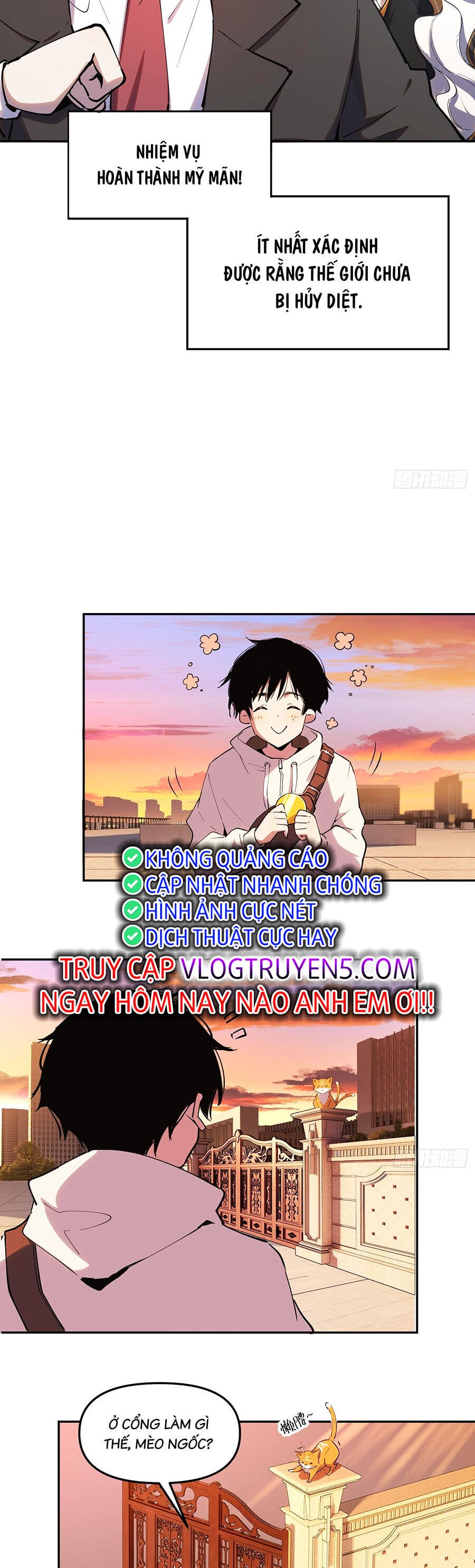 Truyện Tranh Tôi Vậy Mà Lại Là Trùm Cuối trang 7