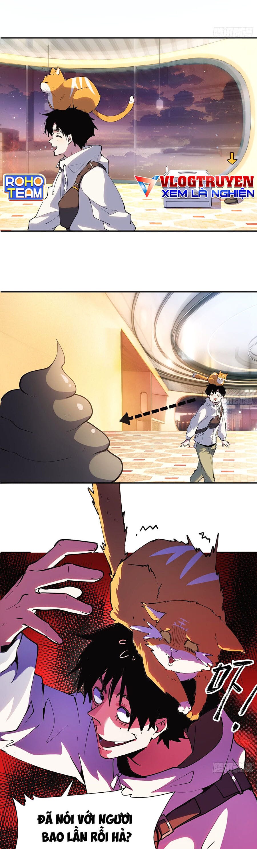 Truyện Tranh Tôi Vậy Mà Lại Là Trùm Cuối trang 7