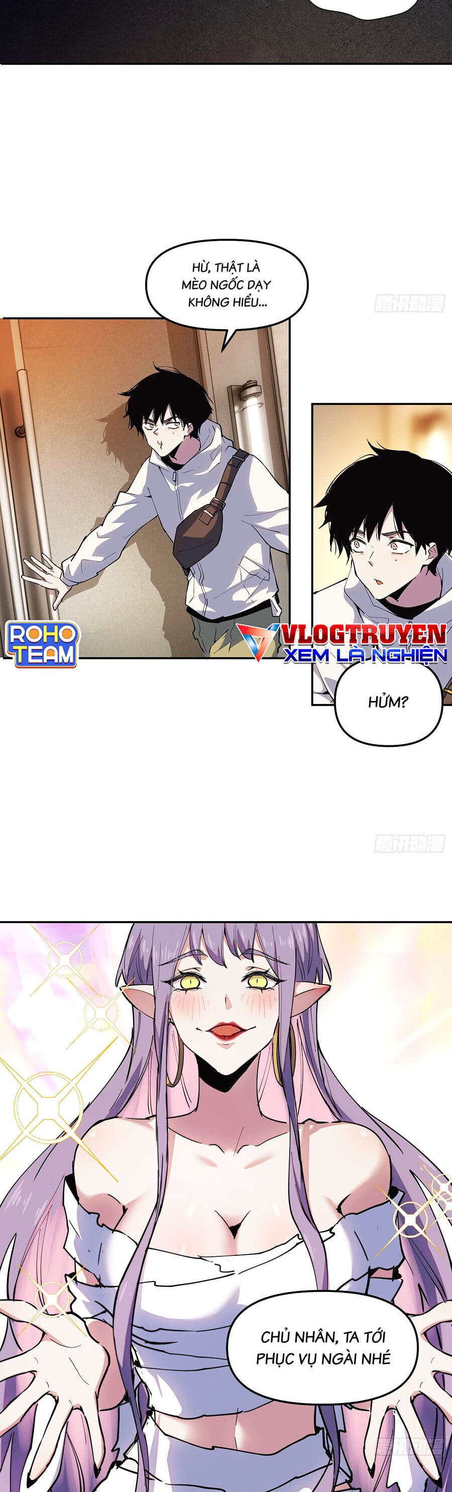 Truyện Tranh Tôi Vậy Mà Lại Là Trùm Cuối trang 7