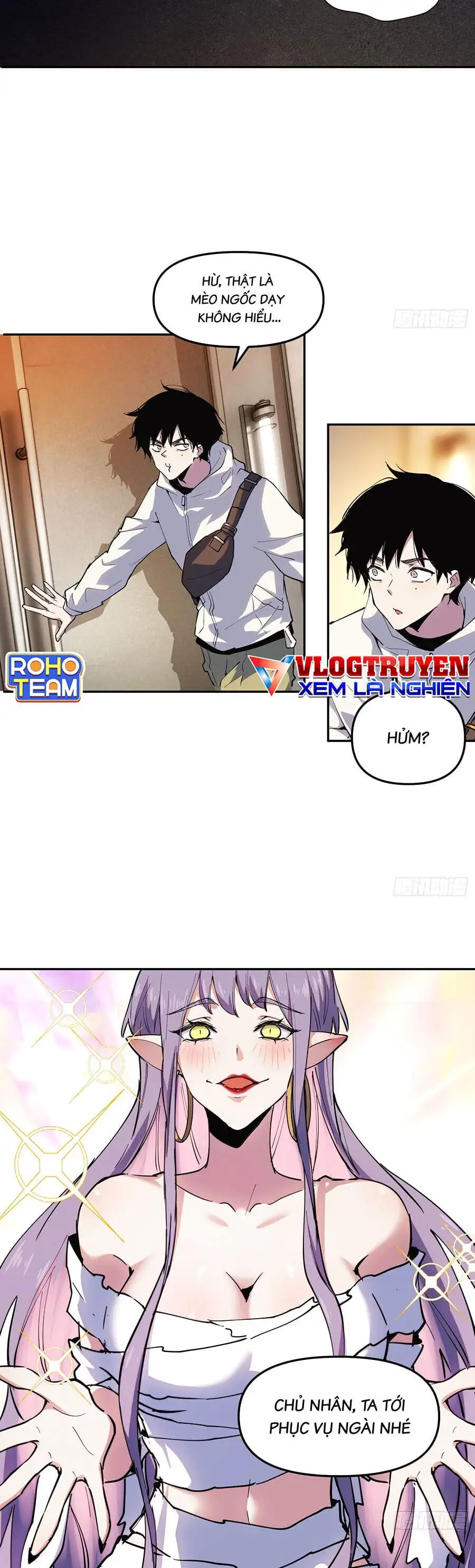 Truyện Tranh Tôi Vậy Mà Lại Là Trùm Cuối trang 7