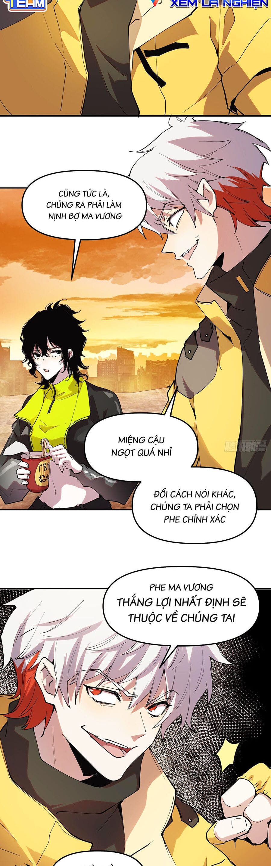 Truyện Tranh Tôi Vậy Mà Lại Là Trùm Cuối trang 7