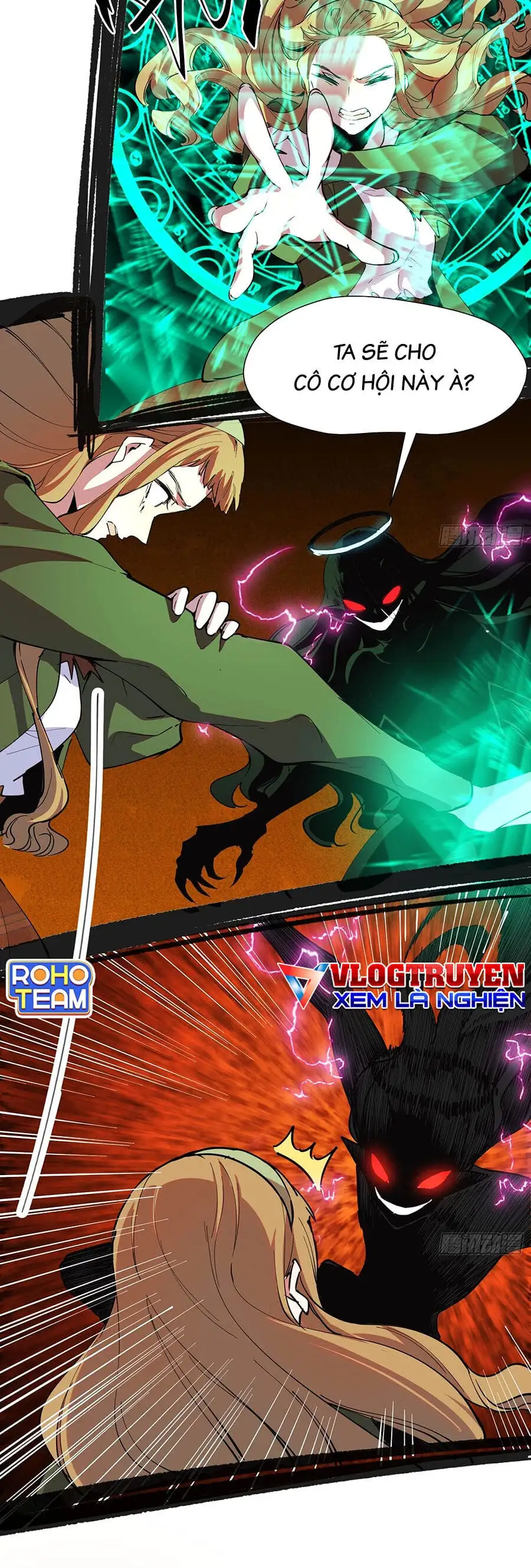 Truyện Tranh Tôi Vậy Mà Lại Là Trùm Cuối trang 7