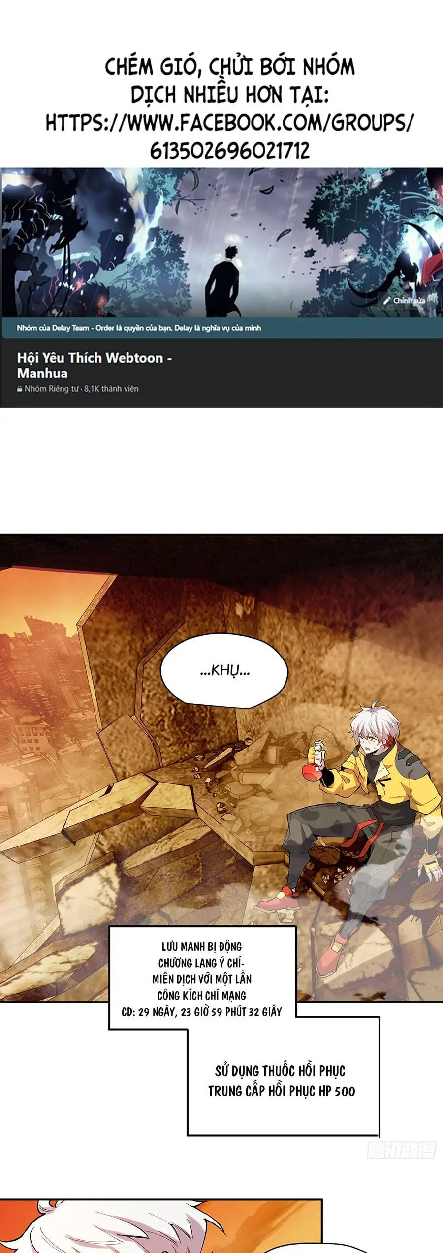 Truyện Tranh Tôi Vậy Mà Lại Là Trùm Cuối trang 7