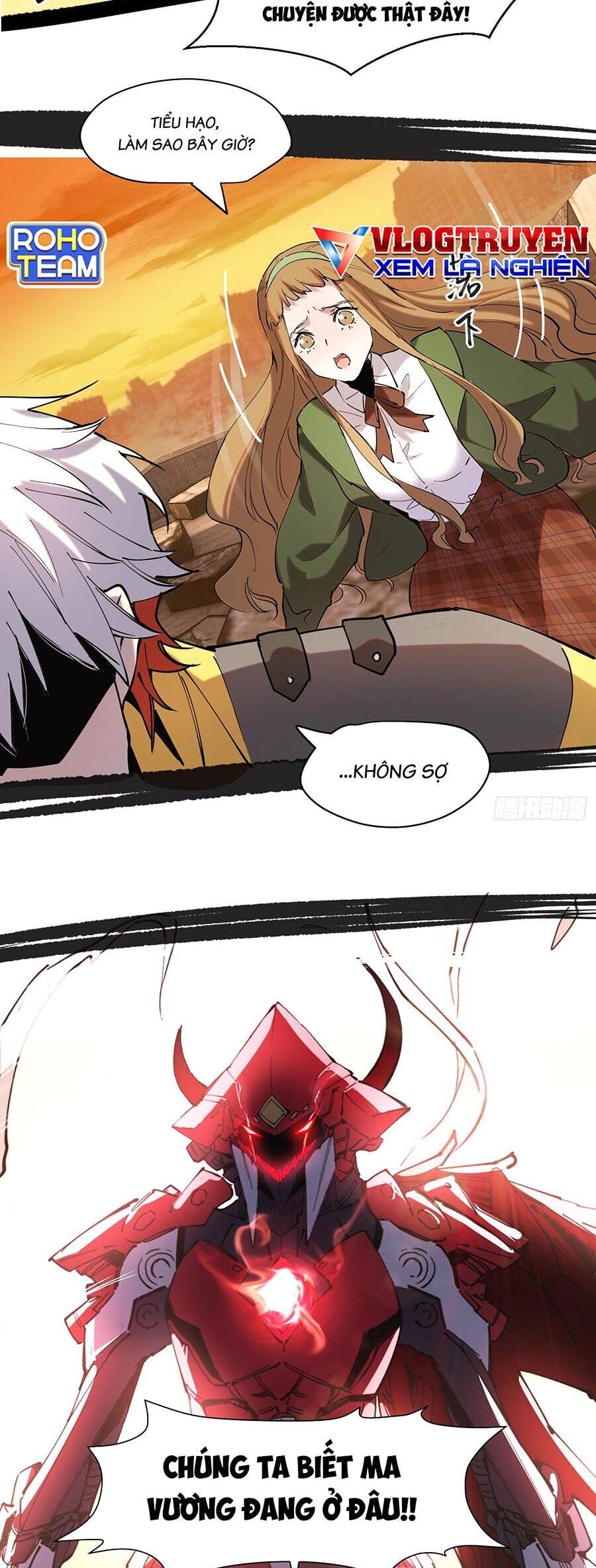 Truyện Tranh Tôi Vậy Mà Lại Là Trùm Cuối trang 7