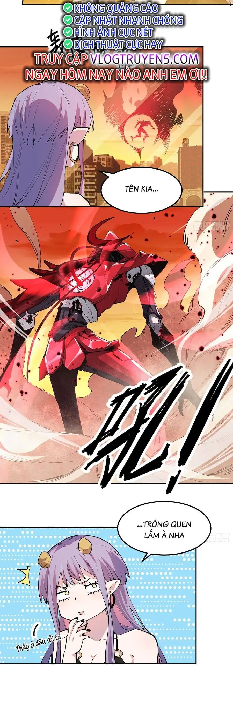 Truyện Tranh Tôi Vậy Mà Lại Là Trùm Cuối trang 7