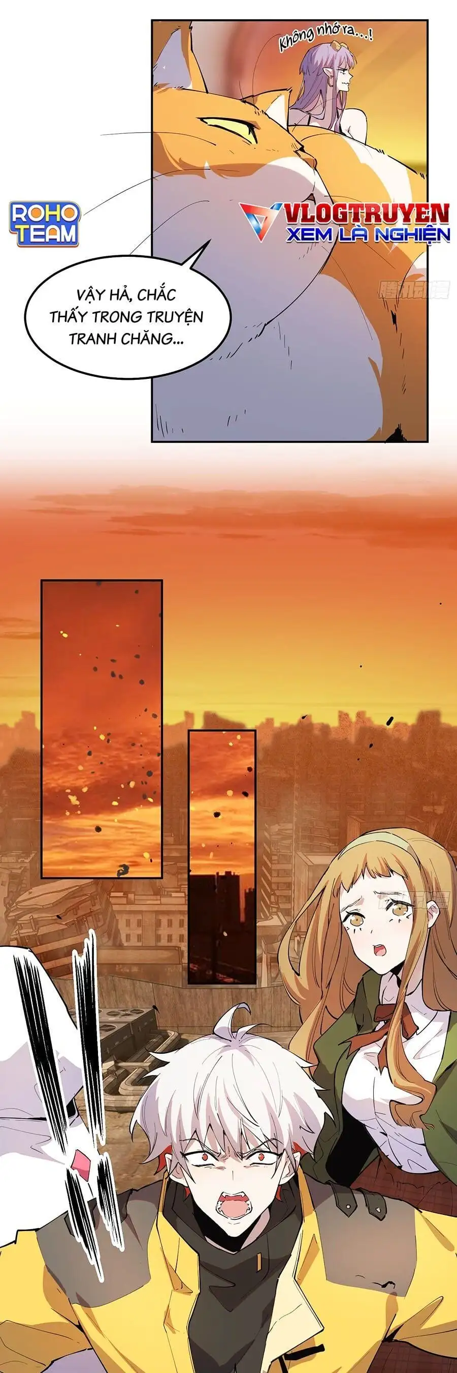 Truyện Tranh Tôi Vậy Mà Lại Là Trùm Cuối trang 7