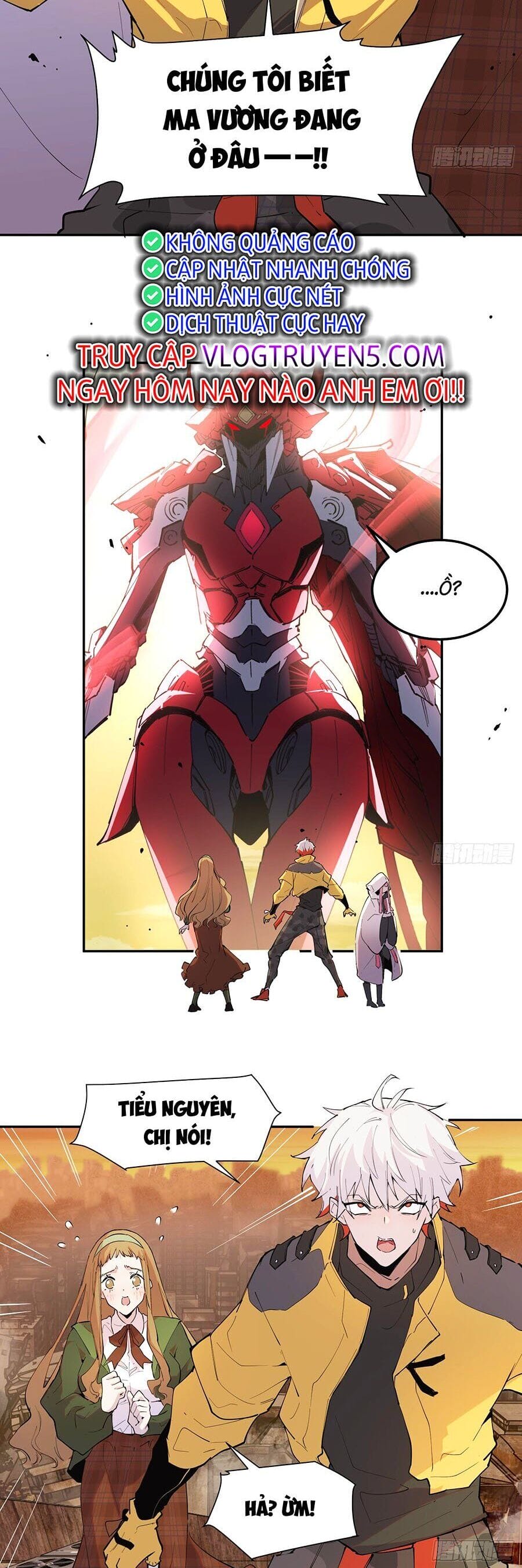 Truyện Tranh Tôi Vậy Mà Lại Là Trùm Cuối trang 7