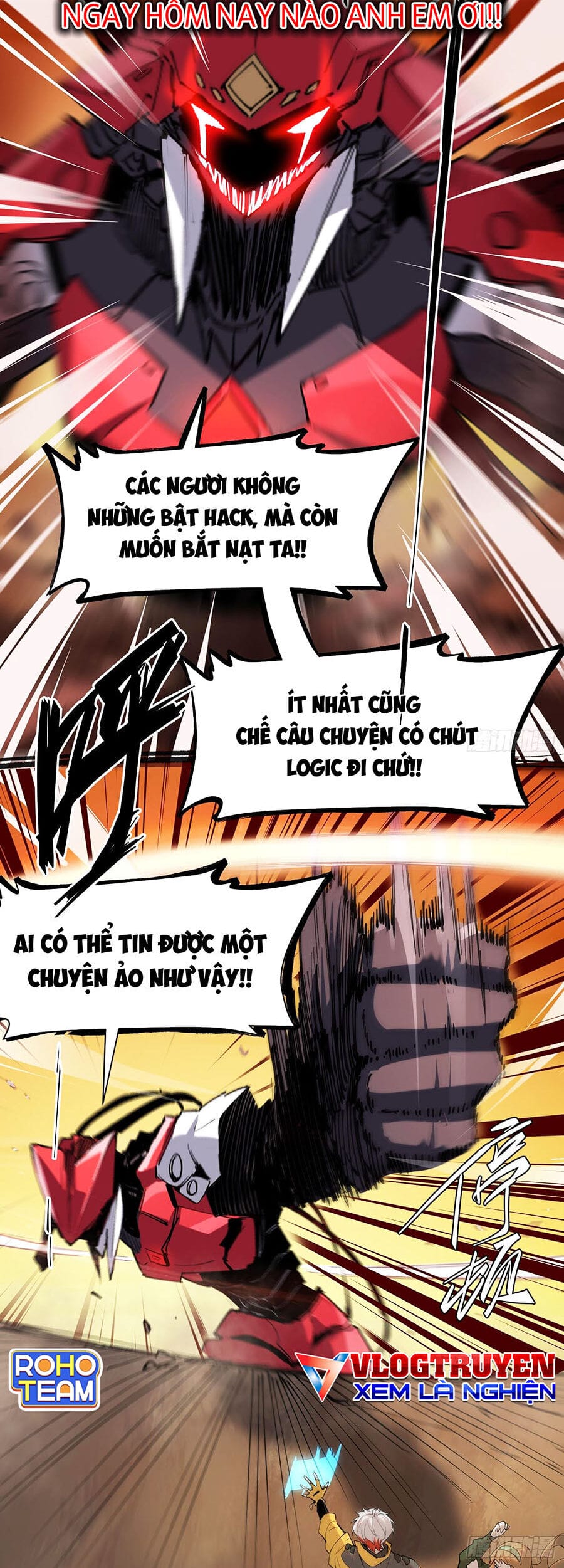 Truyện Tranh Tôi Vậy Mà Lại Là Trùm Cuối trang 7