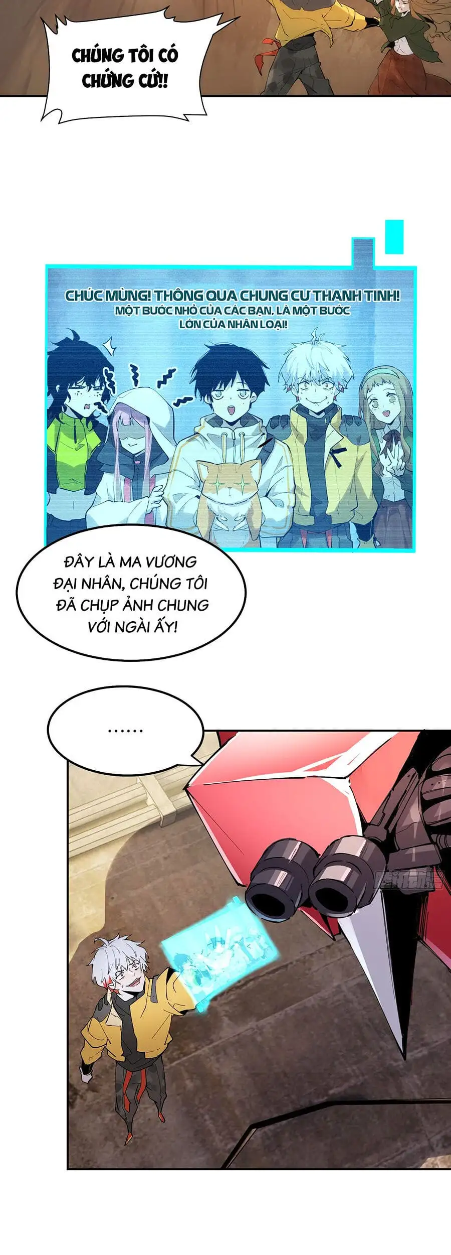 Truyện Tranh Tôi Vậy Mà Lại Là Trùm Cuối trang 7