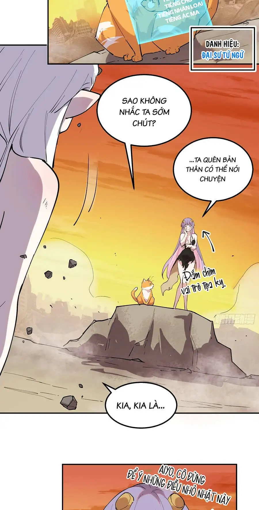 Truyện Tranh Tôi Vậy Mà Lại Là Trùm Cuối trang 7