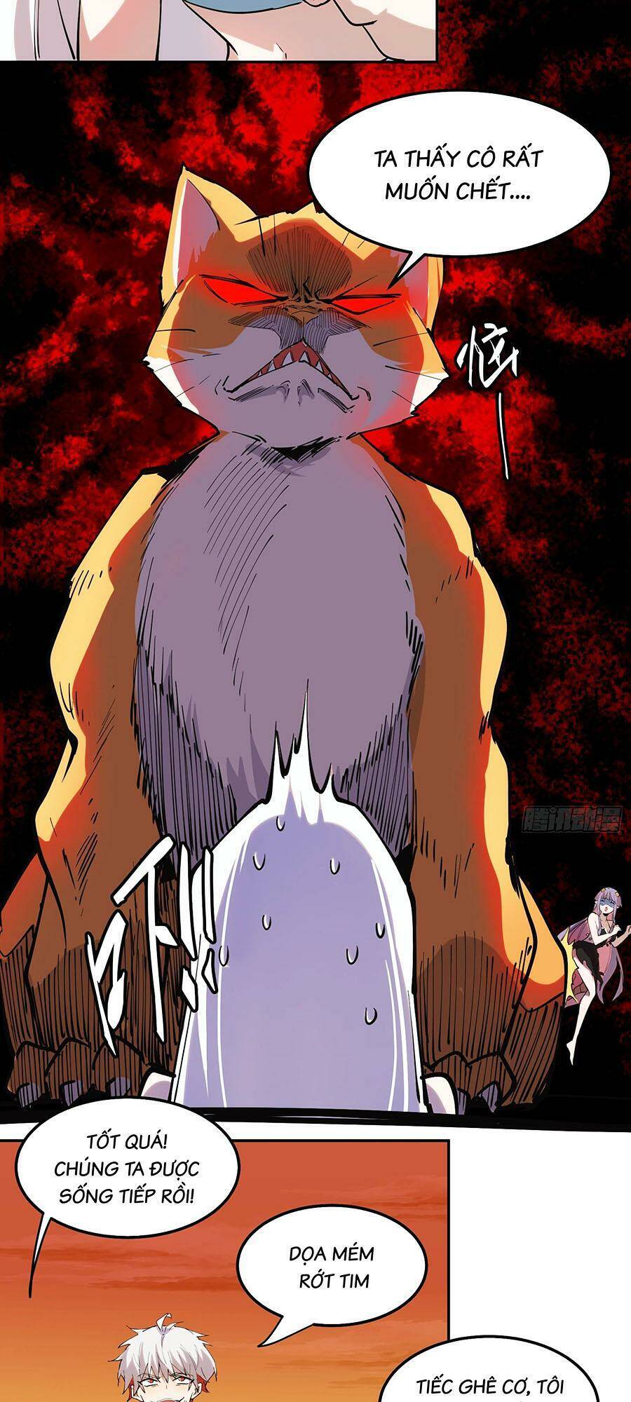 Truyện Tranh Tôi Vậy Mà Lại Là Trùm Cuối trang 7
