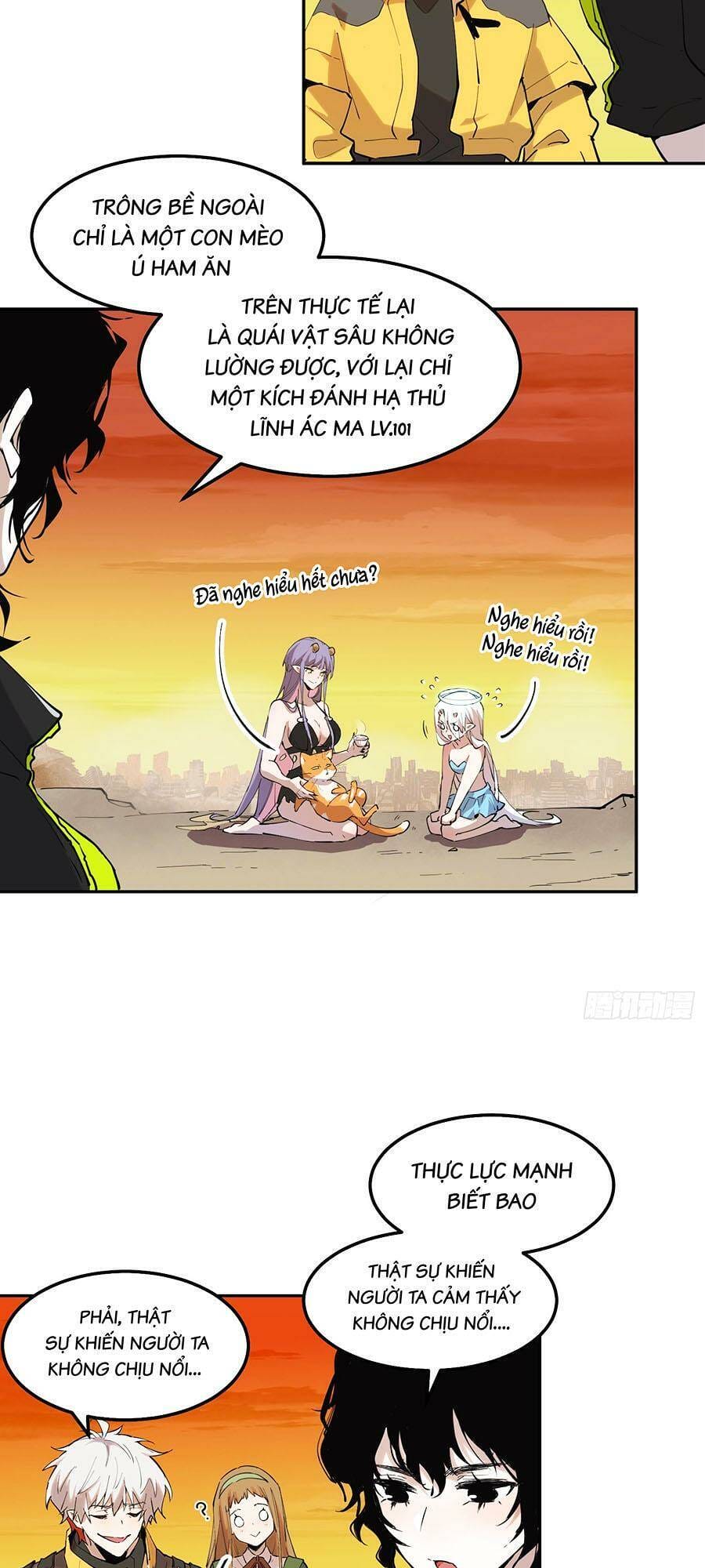 Truyện Tranh Tôi Vậy Mà Lại Là Trùm Cuối trang 7