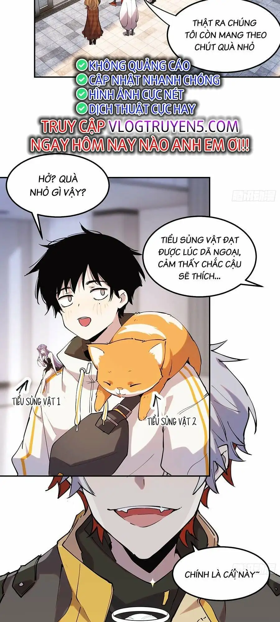 Truyện Tranh Tôi Vậy Mà Lại Là Trùm Cuối trang 7