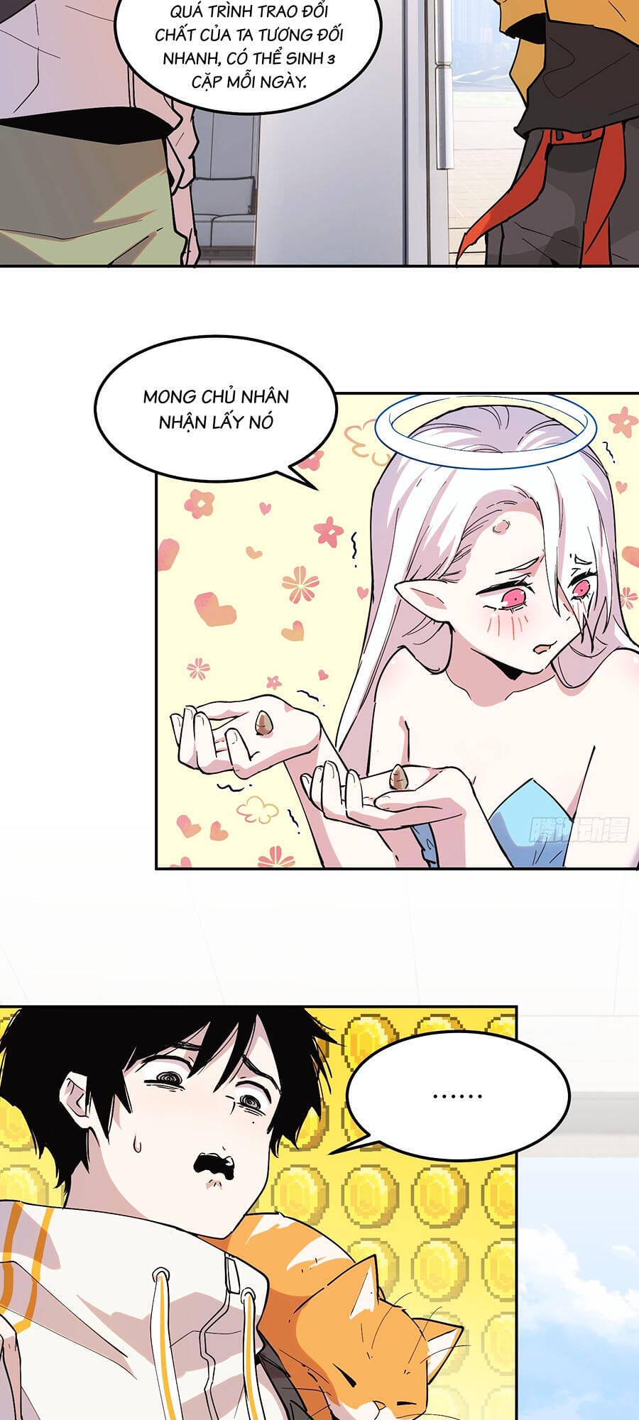 Truyện Tranh Tôi Vậy Mà Lại Là Trùm Cuối trang 7