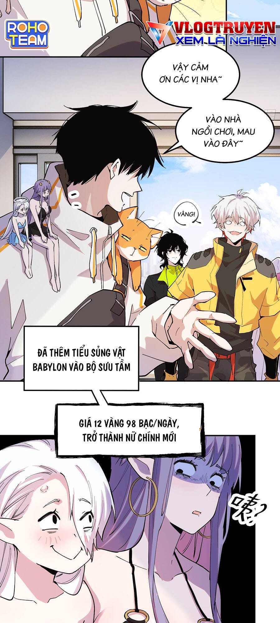 Truyện Tranh Tôi Vậy Mà Lại Là Trùm Cuối trang 7