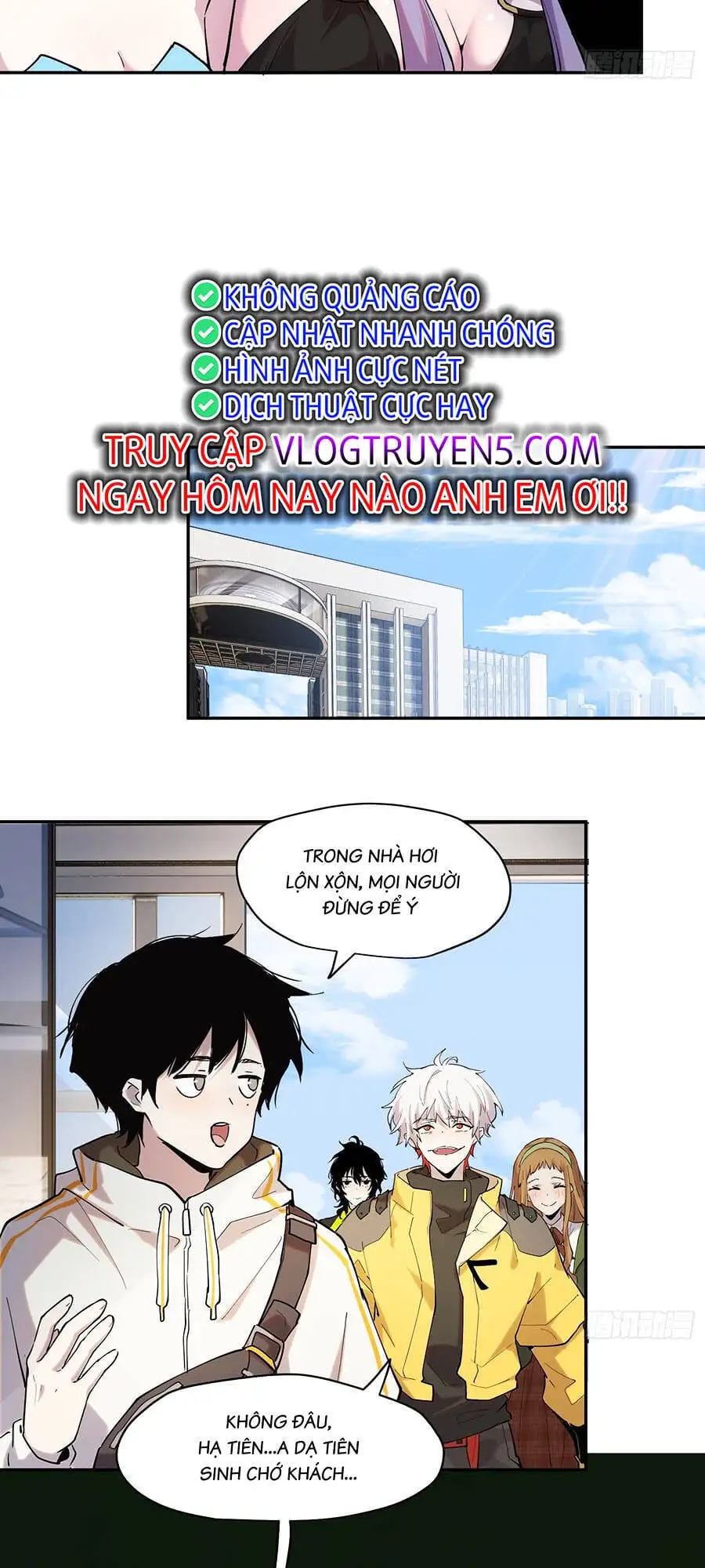 Truyện Tranh Tôi Vậy Mà Lại Là Trùm Cuối trang 7