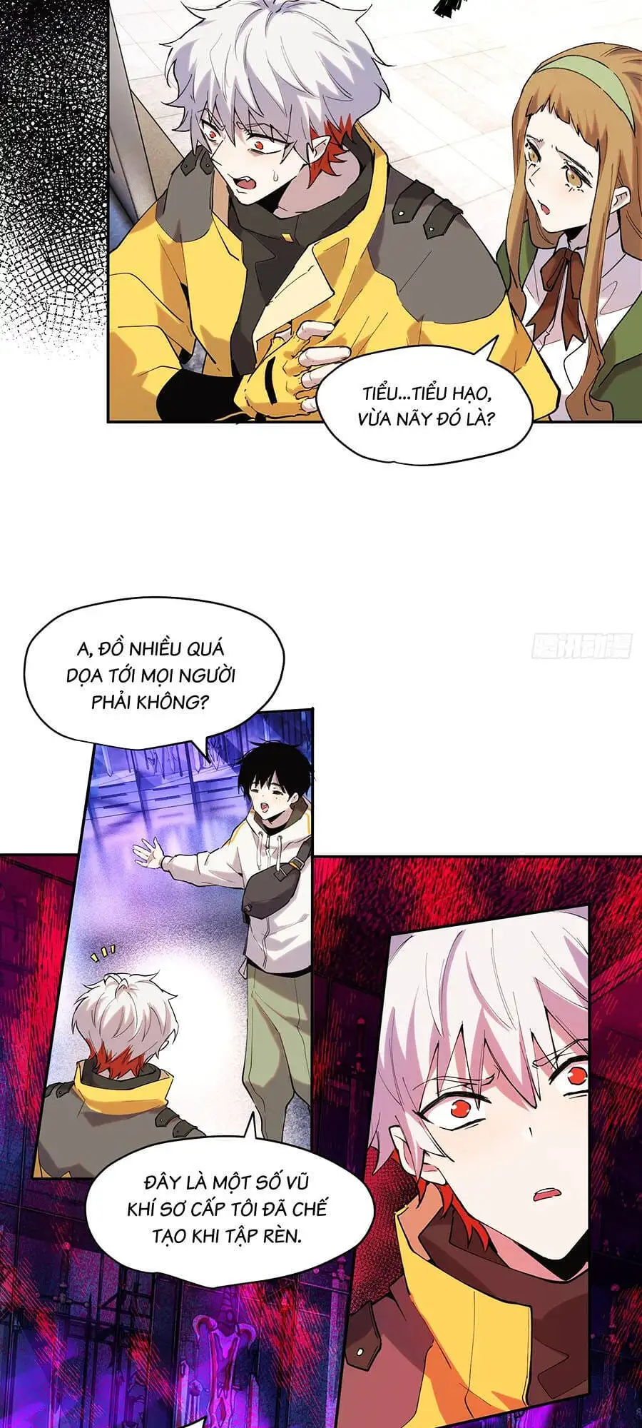 Truyện Tranh Tôi Vậy Mà Lại Là Trùm Cuối trang 7
