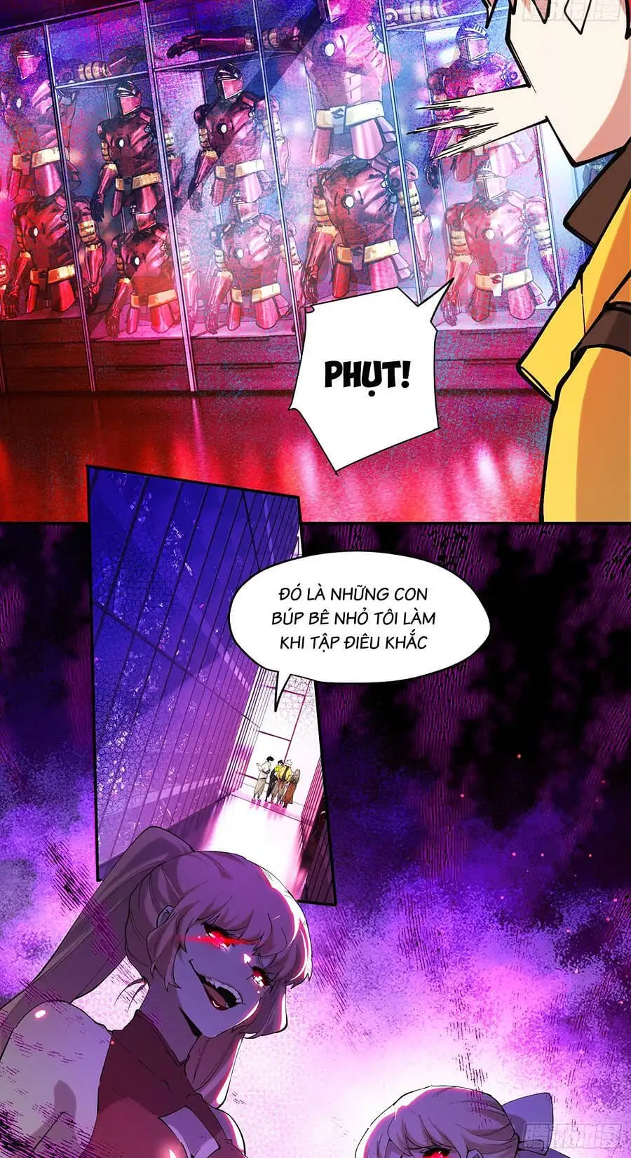 Truyện Tranh Tôi Vậy Mà Lại Là Trùm Cuối trang 7