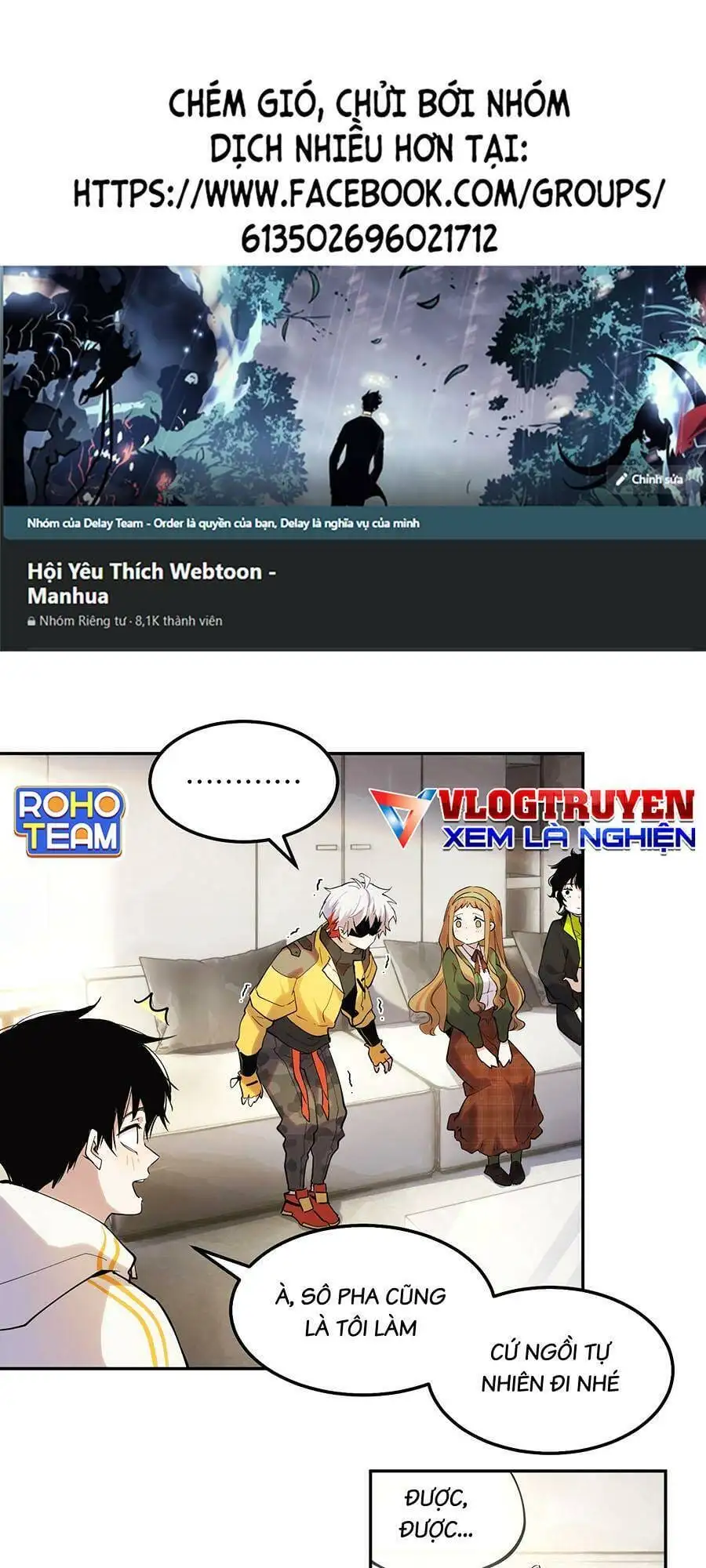 Truyện Tranh Tôi Vậy Mà Lại Là Trùm Cuối trang 7