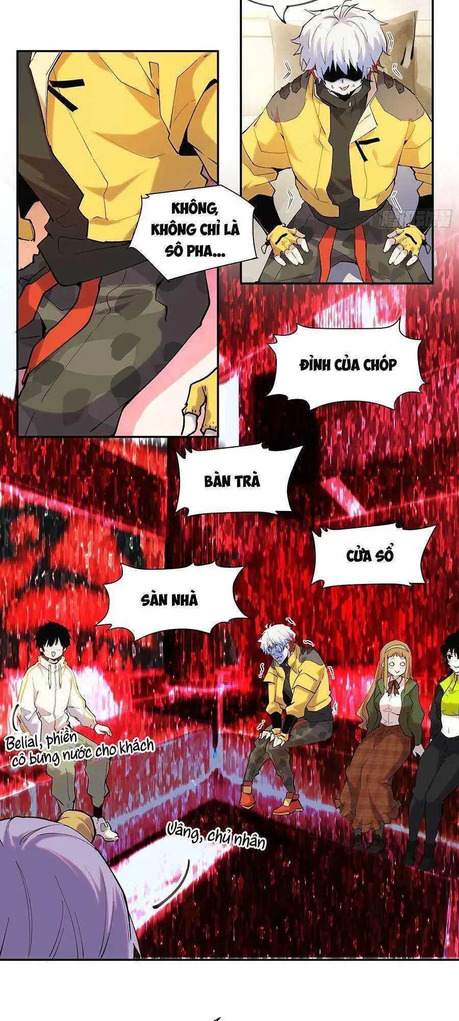 Truyện Tranh Tôi Vậy Mà Lại Là Trùm Cuối trang 7