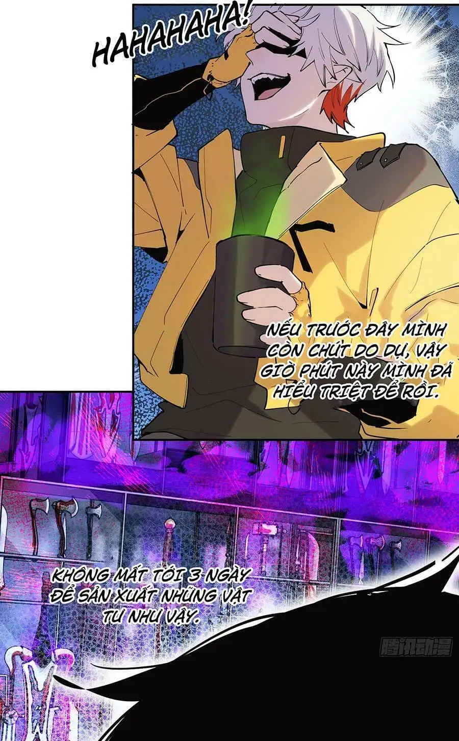 Truyện Tranh Tôi Vậy Mà Lại Là Trùm Cuối trang 7