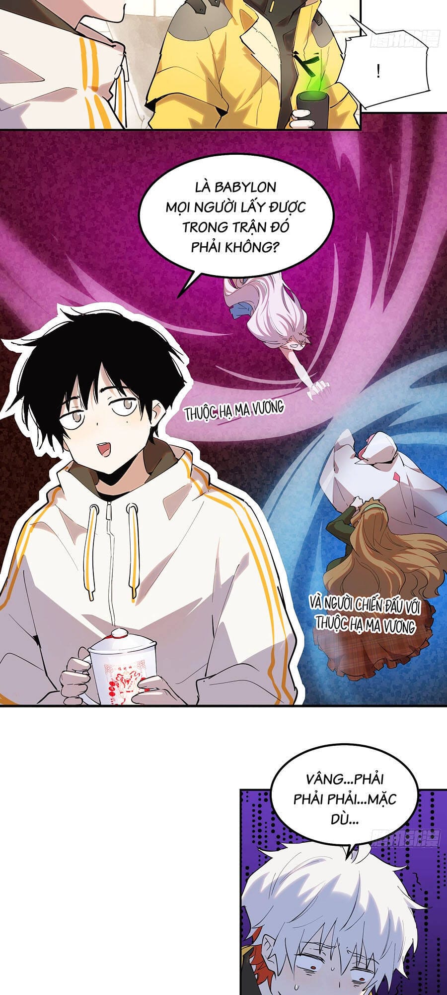 Truyện Tranh Tôi Vậy Mà Lại Là Trùm Cuối trang 7
