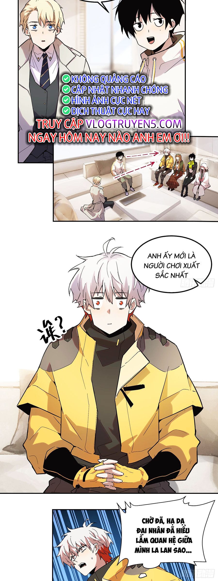 Truyện Tranh Tôi Vậy Mà Lại Là Trùm Cuối trang 7