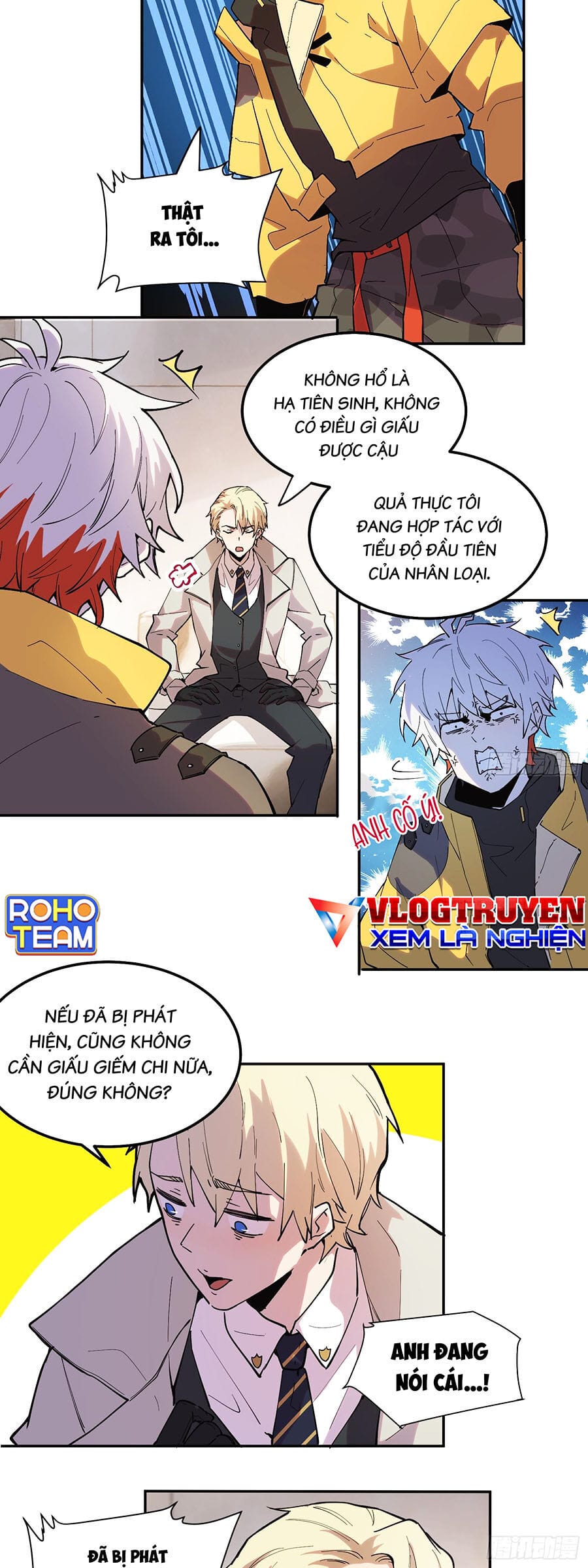 Truyện Tranh Tôi Vậy Mà Lại Là Trùm Cuối trang 7