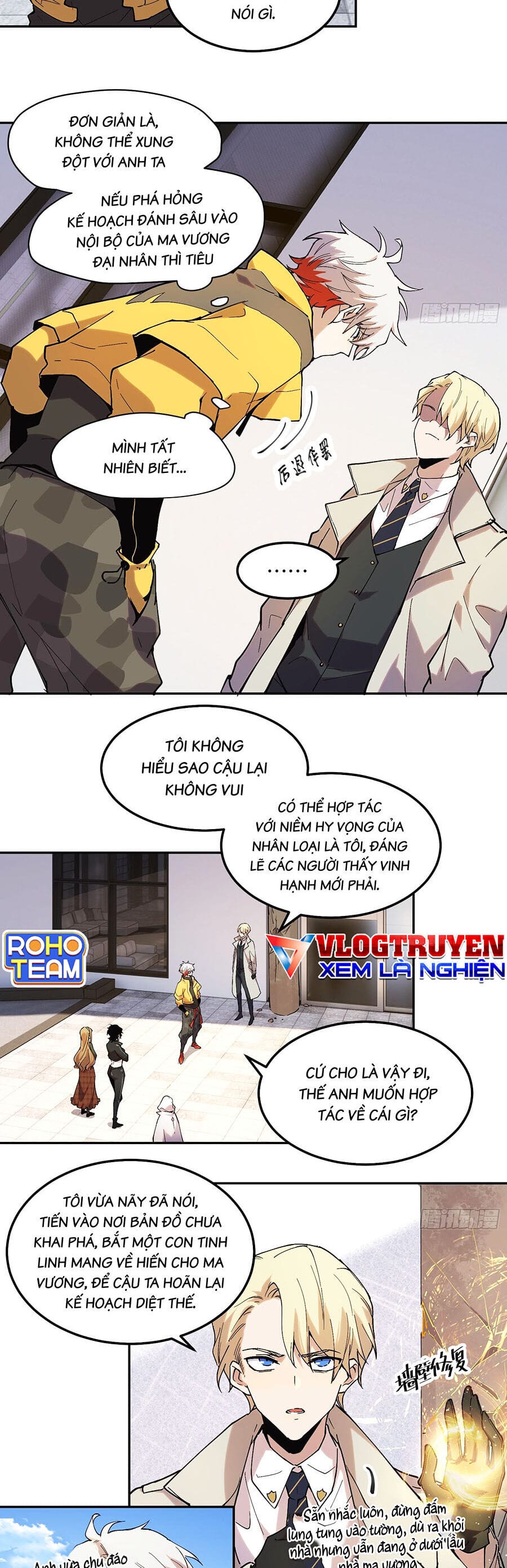 Truyện Tranh Tôi Vậy Mà Lại Là Trùm Cuối trang 7