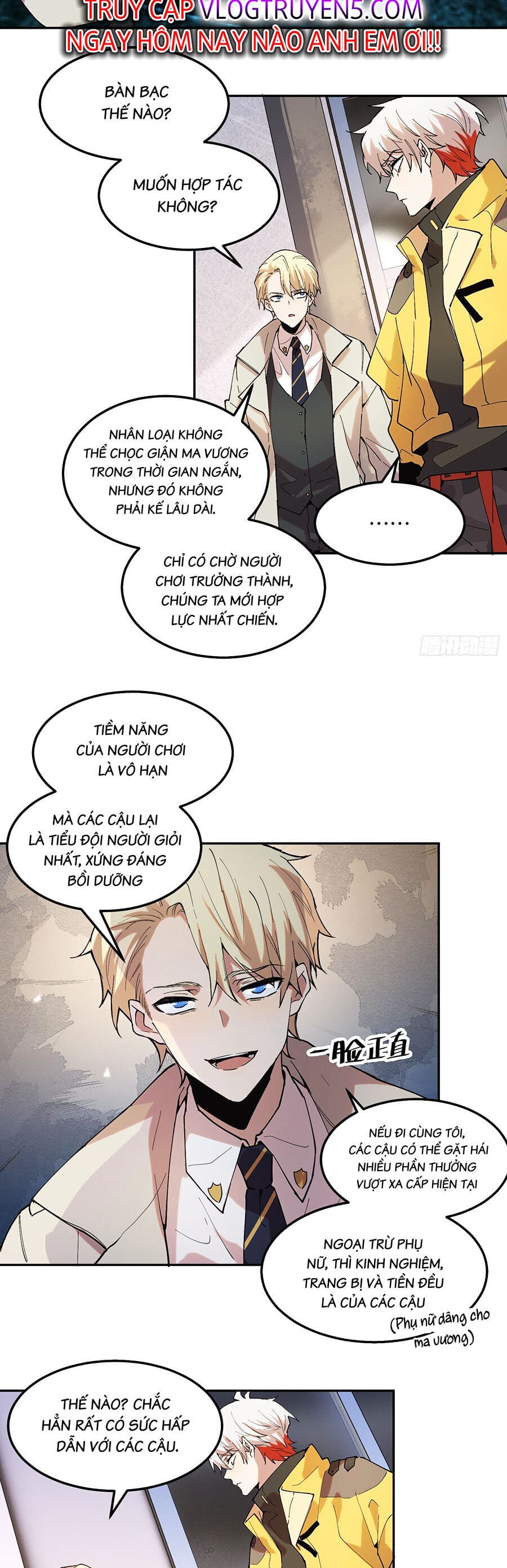 Truyện Tranh Tôi Vậy Mà Lại Là Trùm Cuối trang 7