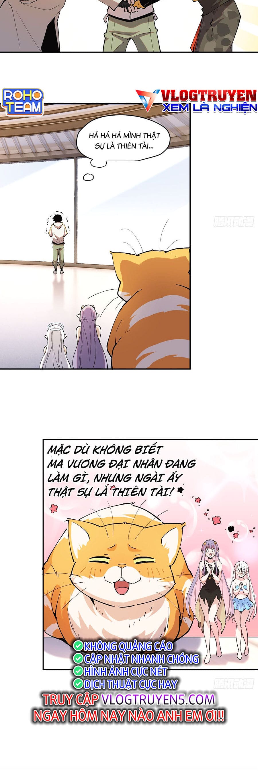 Truyện Tranh Tôi Vậy Mà Lại Là Trùm Cuối trang 7