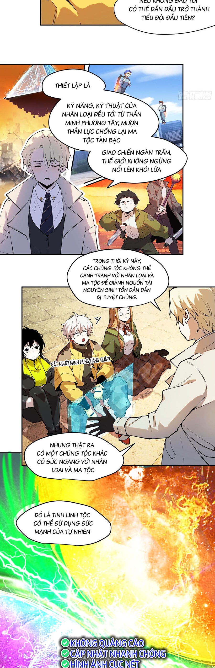 Truyện Tranh Tôi Vậy Mà Lại Là Trùm Cuối trang 7