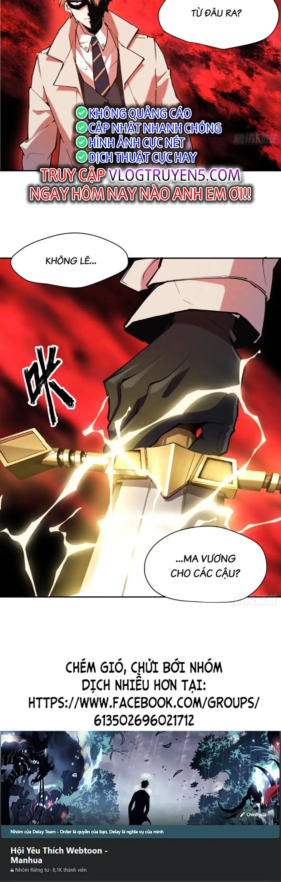 Truyện Tranh Tôi Vậy Mà Lại Là Trùm Cuối trang 7