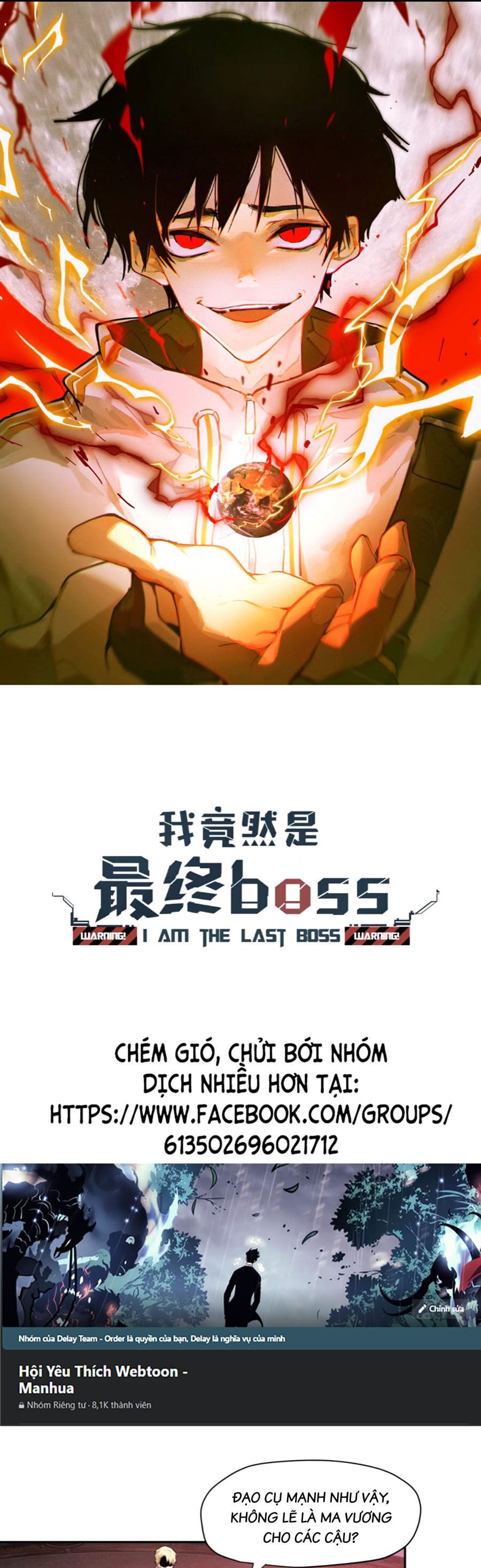 Truyện Tranh Tôi Vậy Mà Lại Là Trùm Cuối trang 7