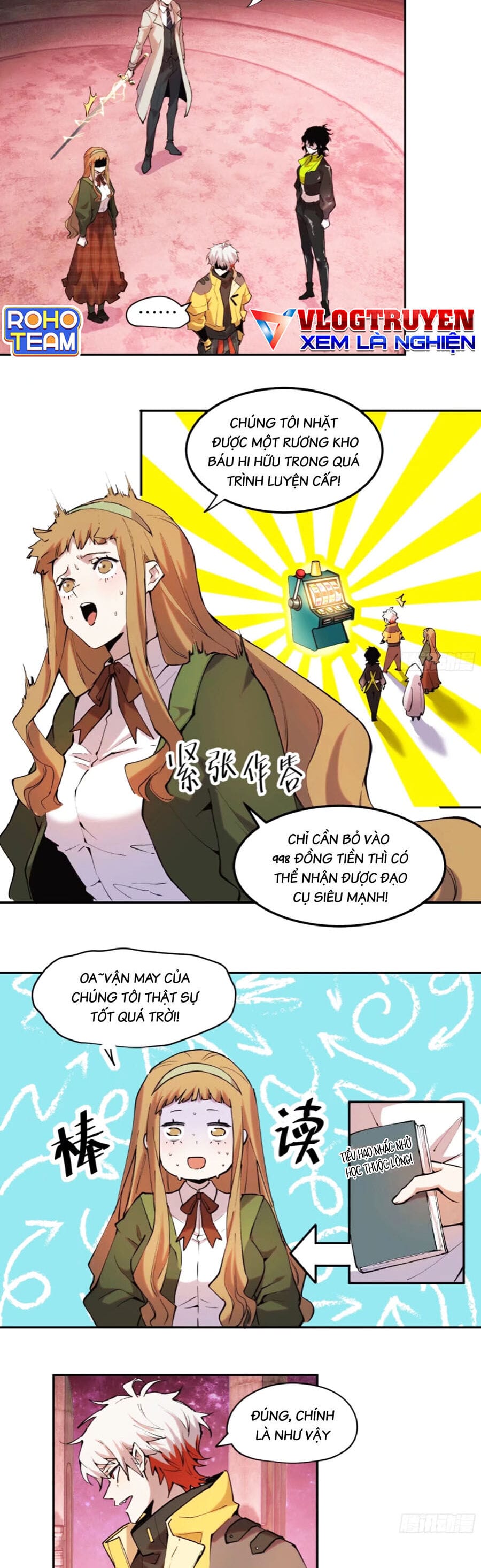 Truyện Tranh Tôi Vậy Mà Lại Là Trùm Cuối trang 7