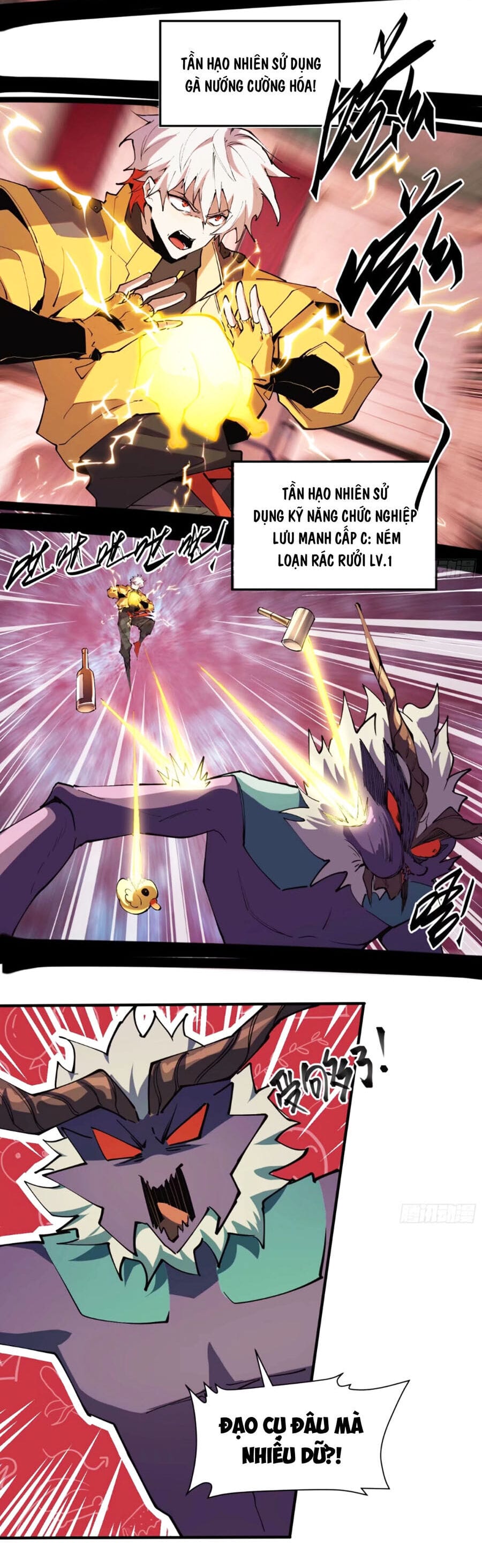 Truyện Tranh Tôi Vậy Mà Lại Là Trùm Cuối trang 7