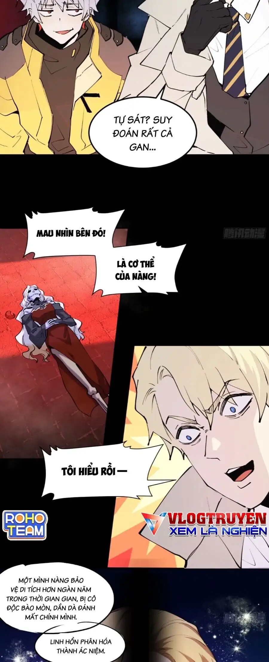 Truyện Tranh Tôi Vậy Mà Lại Là Trùm Cuối trang 7
