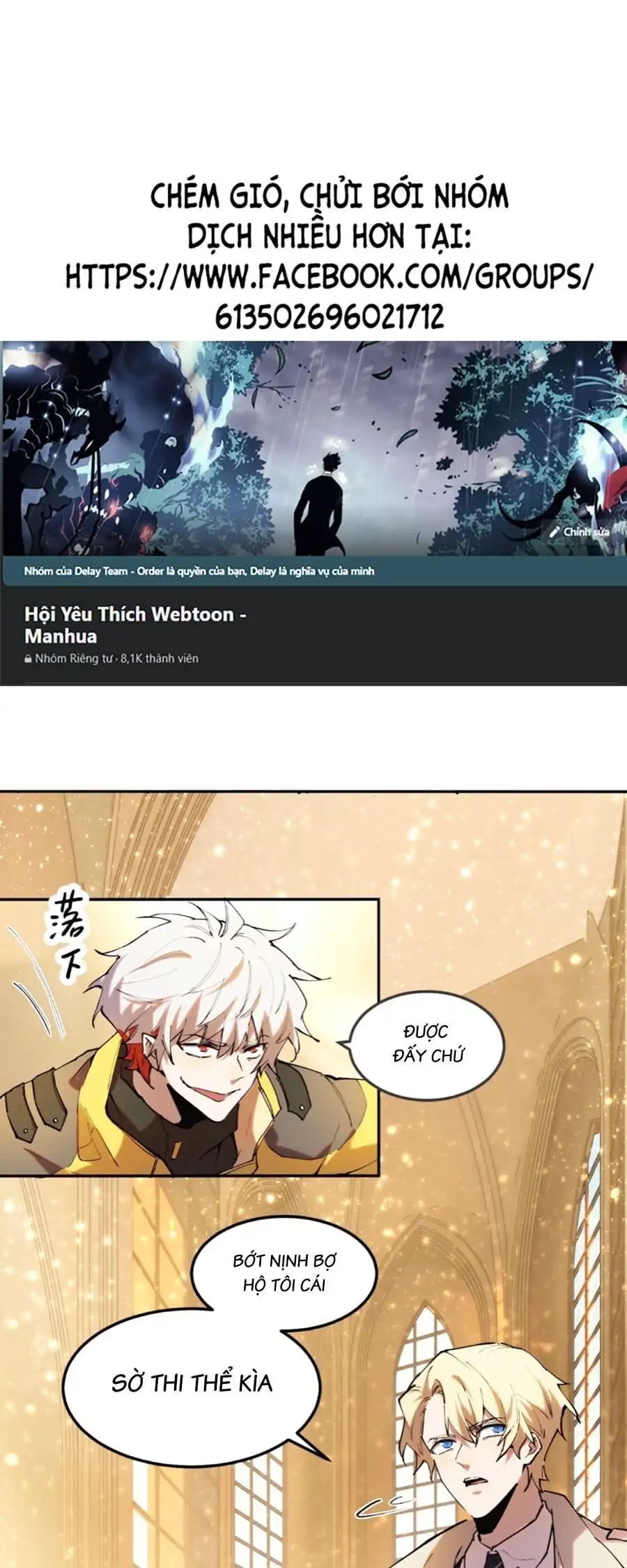 Truyện Tranh Tôi Vậy Mà Lại Là Trùm Cuối trang 7