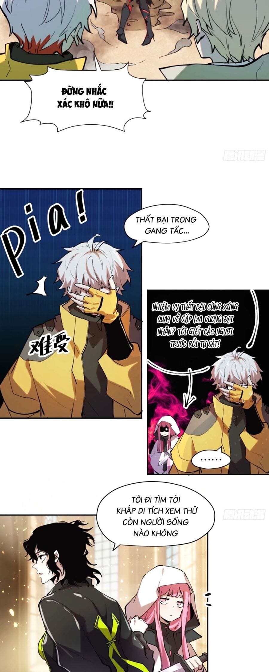 Truyện Tranh Tôi Vậy Mà Lại Là Trùm Cuối trang 7