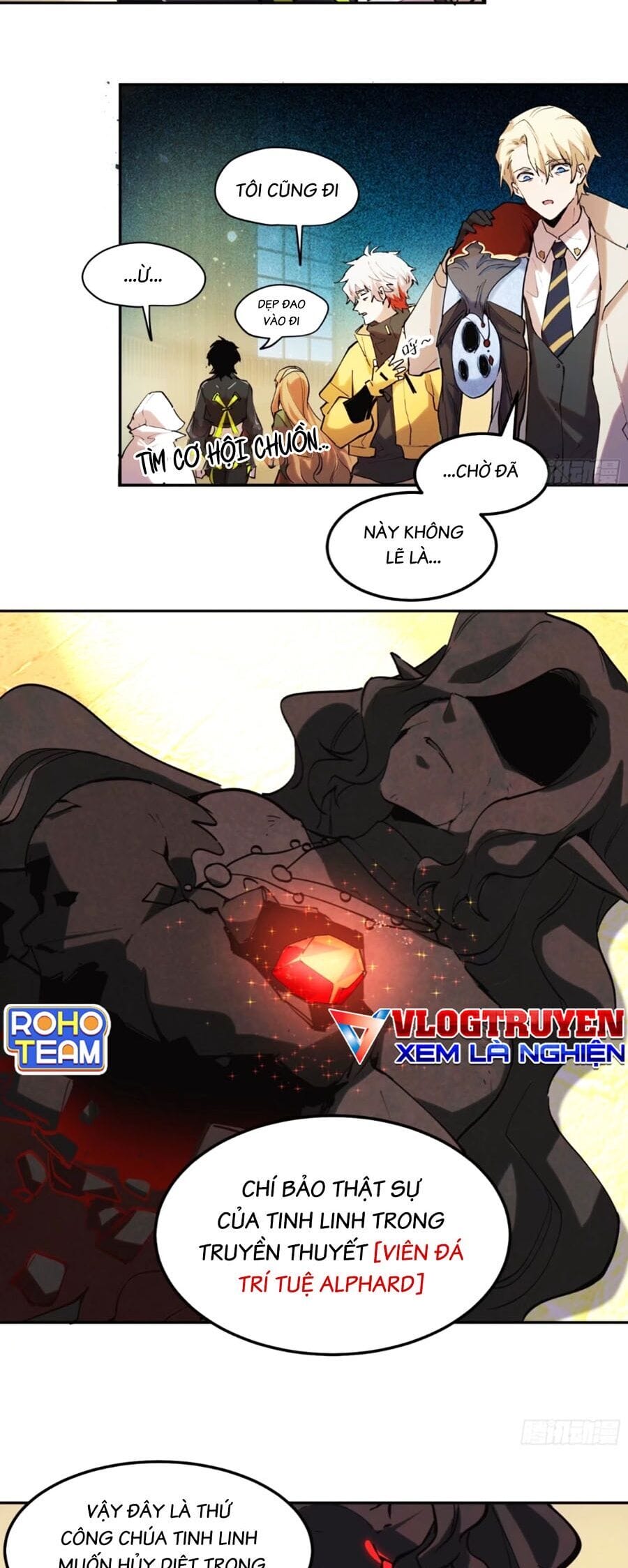 Truyện Tranh Tôi Vậy Mà Lại Là Trùm Cuối trang 7