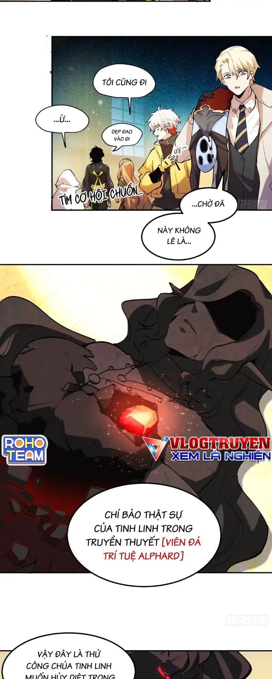 Truyện Tranh Tôi Vậy Mà Lại Là Trùm Cuối trang 7