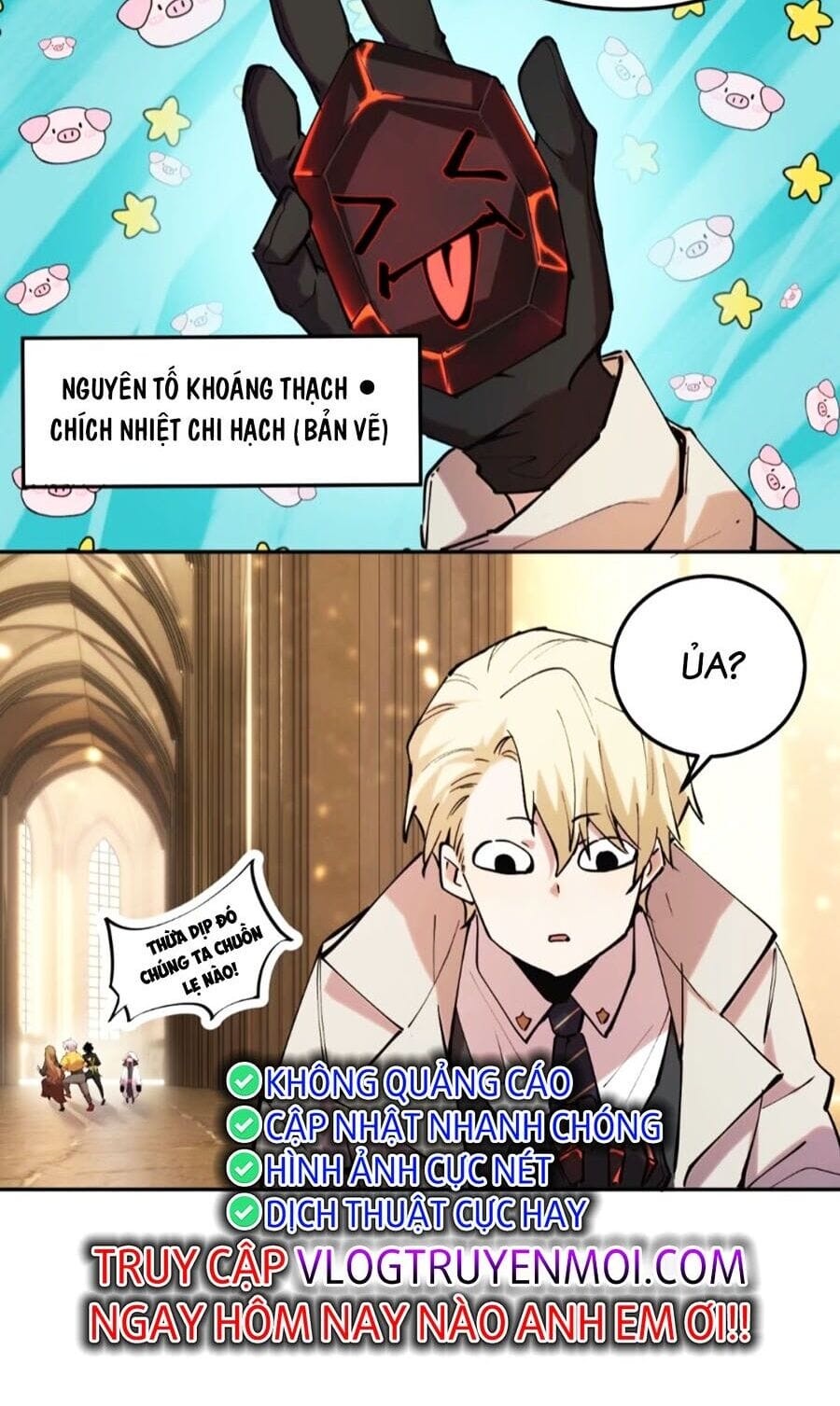 Truyện Tranh Tôi Vậy Mà Lại Là Trùm Cuối trang 7