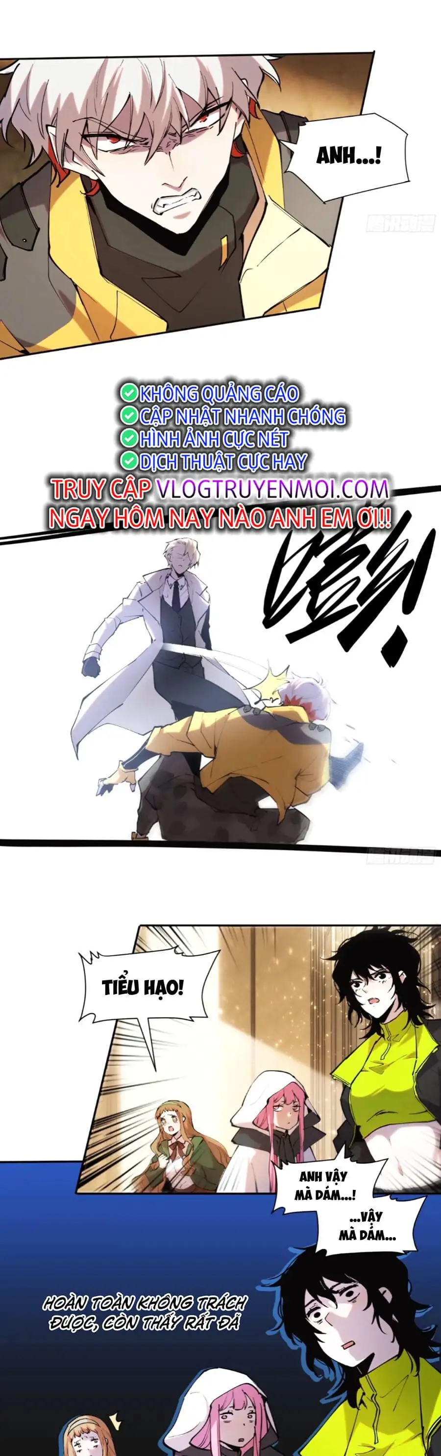 Truyện Tranh Tôi Vậy Mà Lại Là Trùm Cuối trang 7
