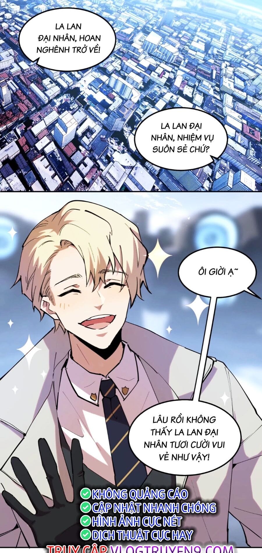 Truyện Tranh Tôi Vậy Mà Lại Là Trùm Cuối trang 7