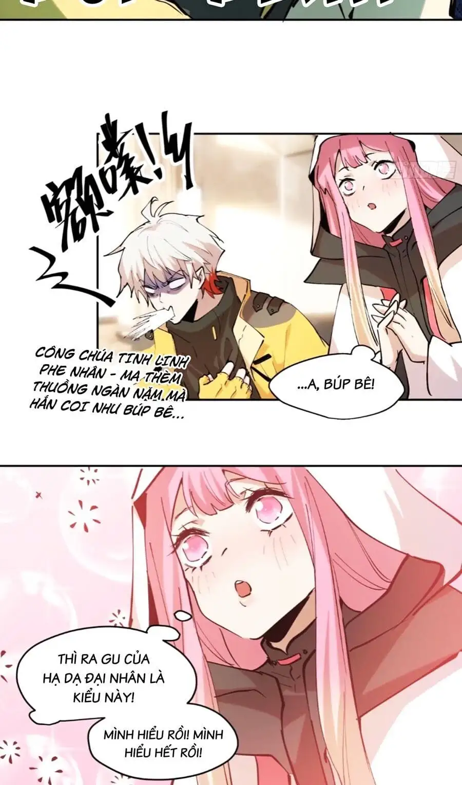 Truyện Tranh Tôi Vậy Mà Lại Là Trùm Cuối trang 7